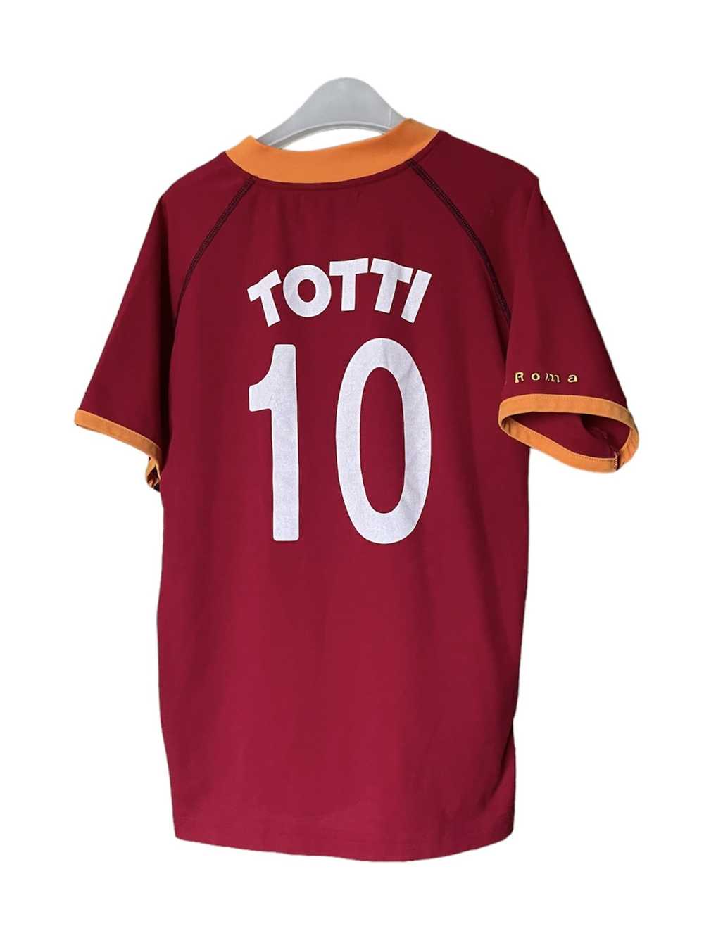 Jersey × Soccer Jersey × Vintage A. C. Roma #10 T… - image 1