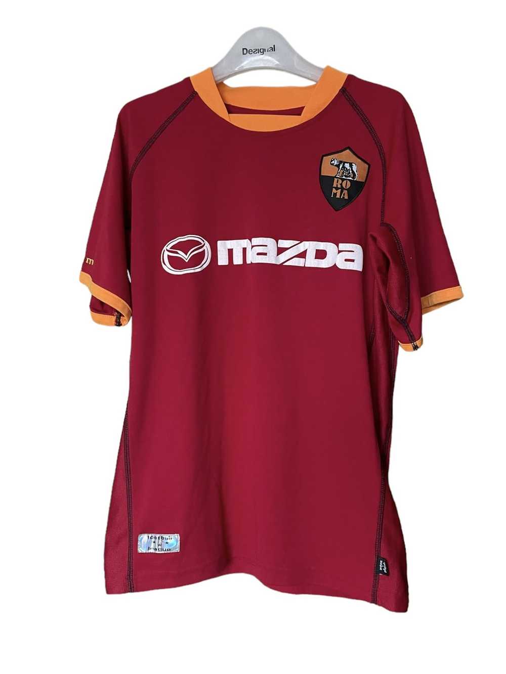 Jersey × Soccer Jersey × Vintage A. C. Roma #10 T… - image 2