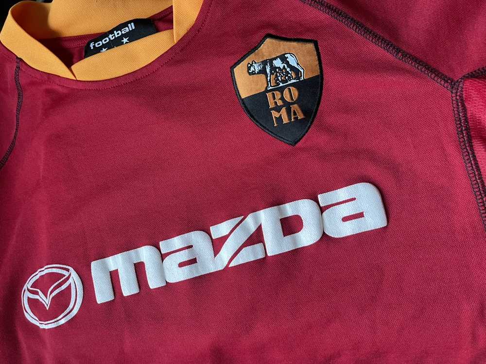 Jersey × Soccer Jersey × Vintage A. C. Roma #10 T… - image 3