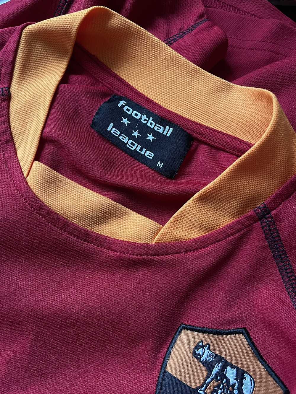 Jersey × Soccer Jersey × Vintage A. C. Roma #10 T… - image 5