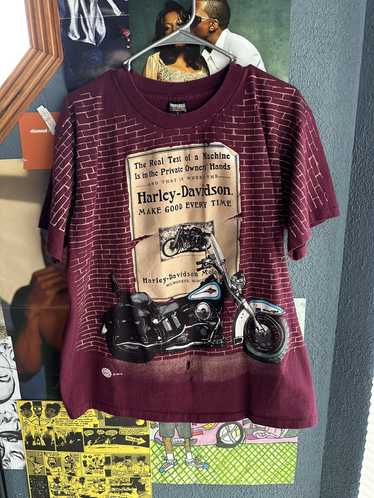 Harley Davidson × Vintage 95’ Harley Davidson AOP