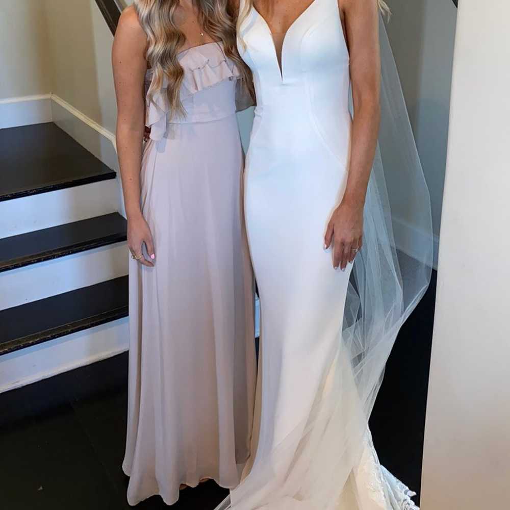 show me your mumu bridesmaid dress - image 6