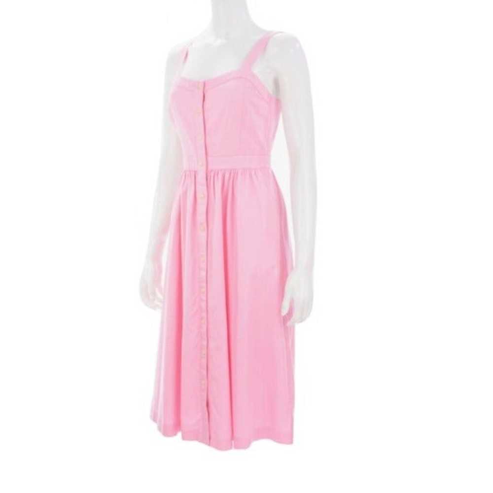MADEWELL Pink Cotton Blend Dress - image 2