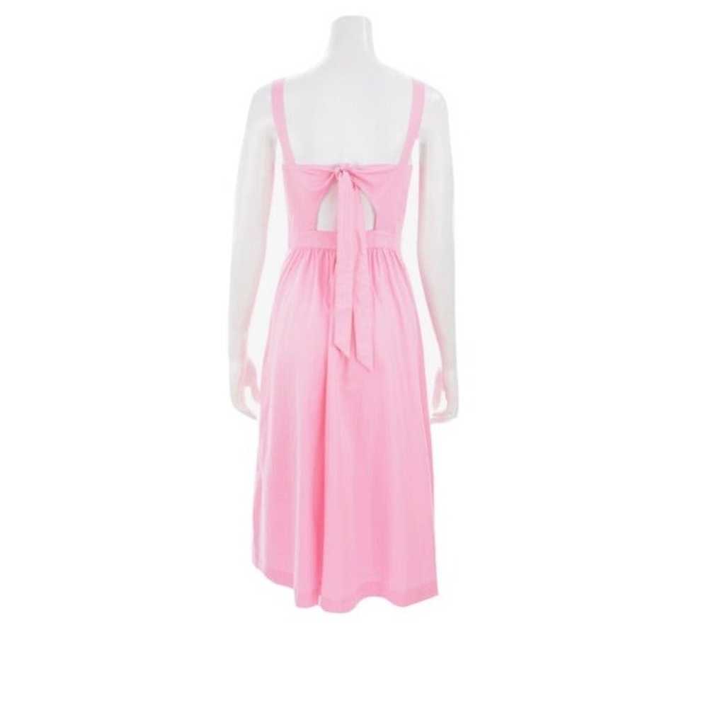 MADEWELL Pink Cotton Blend Dress - image 3