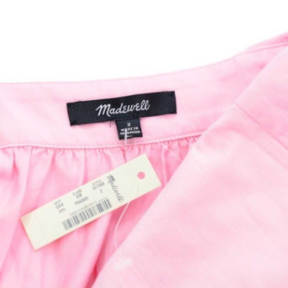 MADEWELL Pink Cotton Blend Dress - image 4