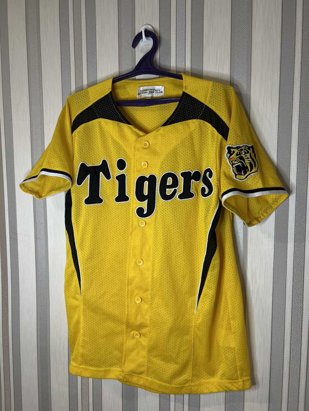 Jersey × Mizuno × Vintage Vintage Mizuno Hanshin … - image 1