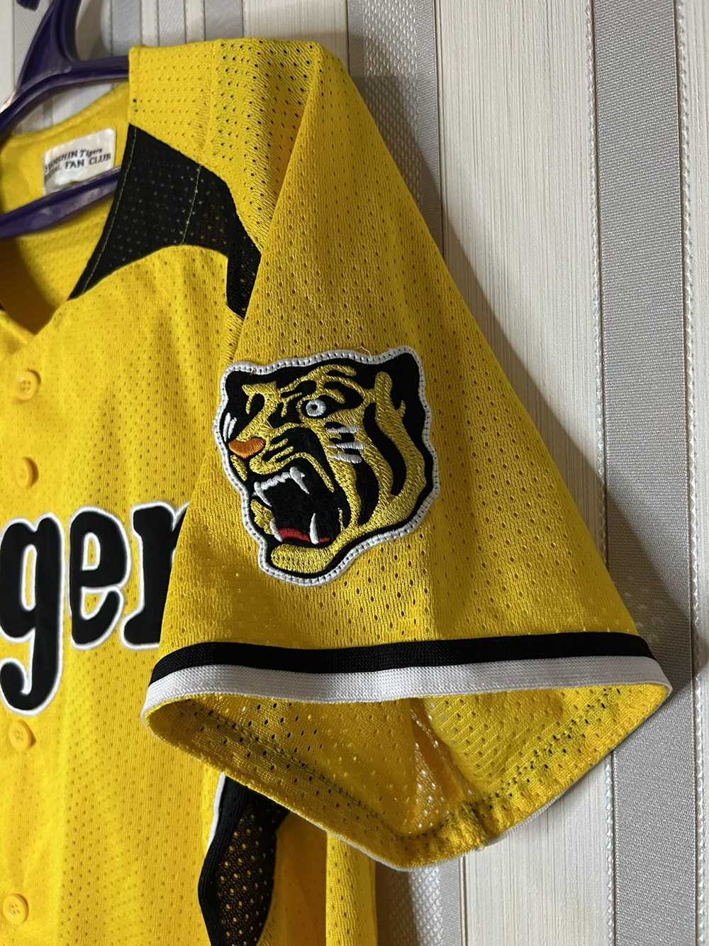 Jersey × Mizuno × Vintage Vintage Mizuno Hanshin … - image 2