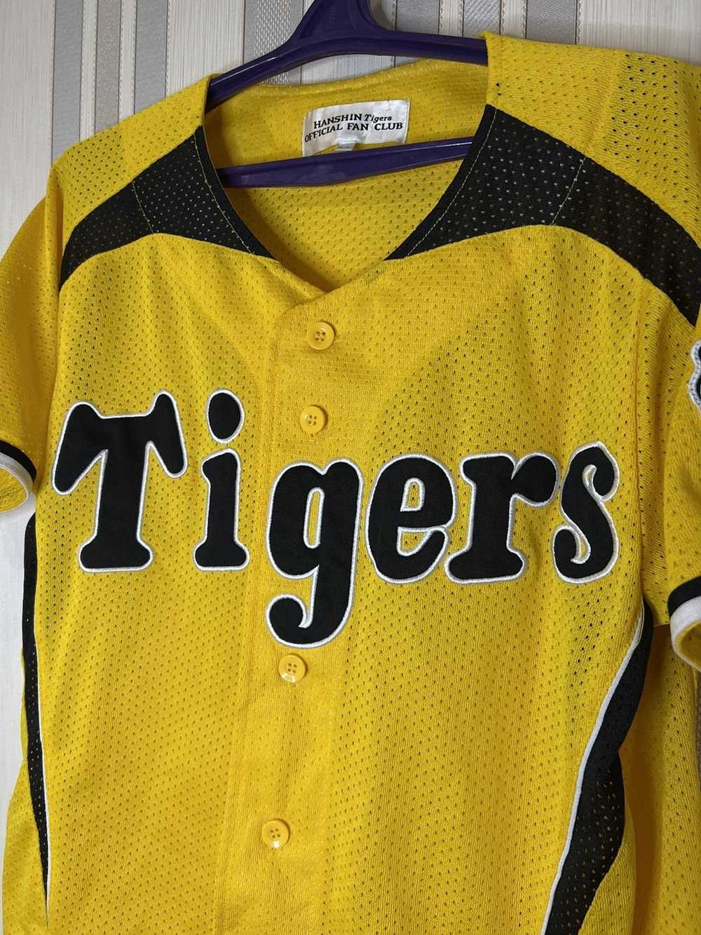 Jersey × Mizuno × Vintage Vintage Mizuno Hanshin … - image 3