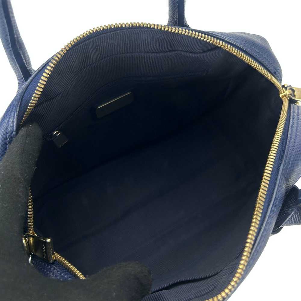 Furla FURLA hand bag shoulder navy ladies - image 3