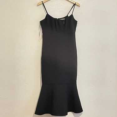 LIKELY Sleeveless Ruffles Midi Dress Size: 6 - image 1