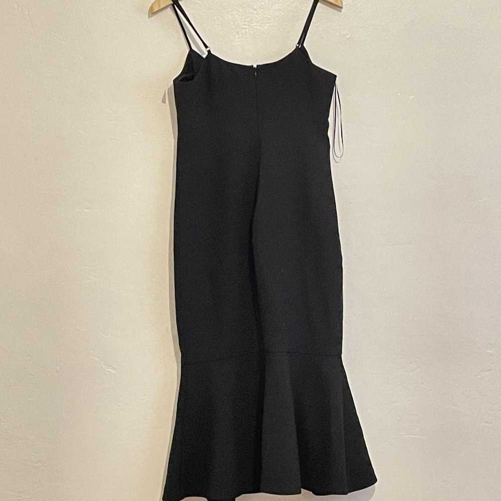 LIKELY Sleeveless Ruffles Midi Dress Size: 6 - image 4
