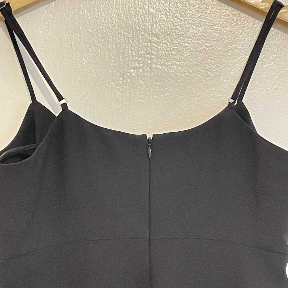 LIKELY Sleeveless Ruffles Midi Dress Size: 6 - image 5