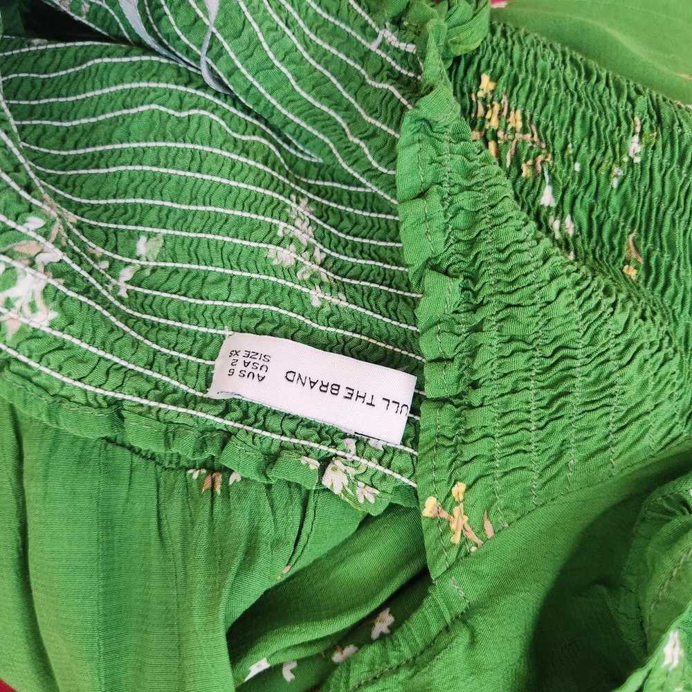 Nwot Faithful the Brand Genevieve myrtille green … - image 5