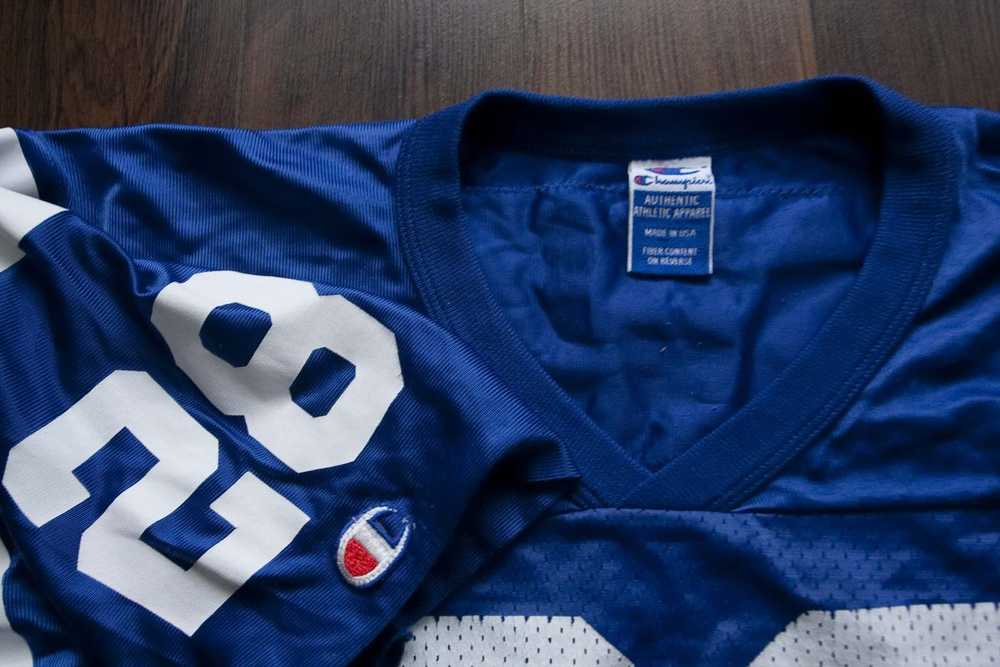 Champion × NFL × Vintage Marshall Faulk Jersey In… - image 4