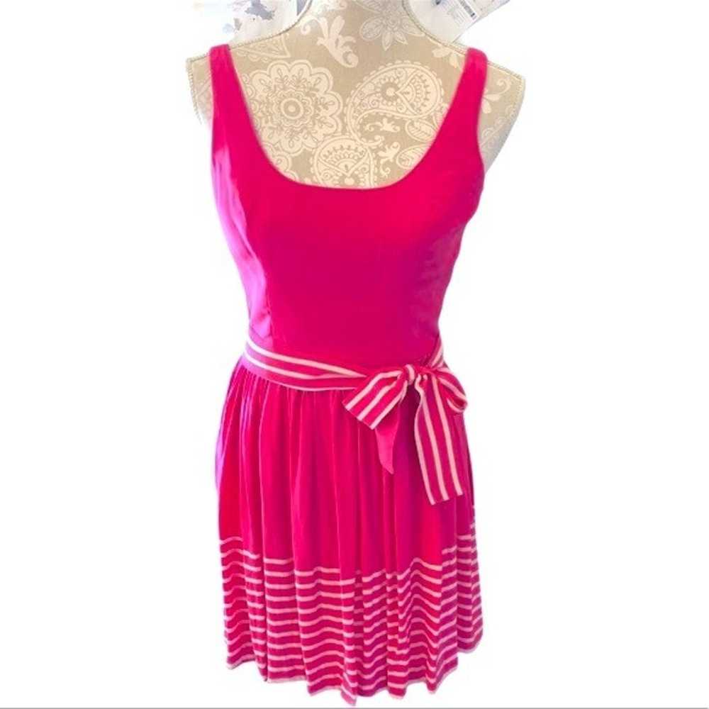Amanda Uprichard Pink A line Dress - image 2