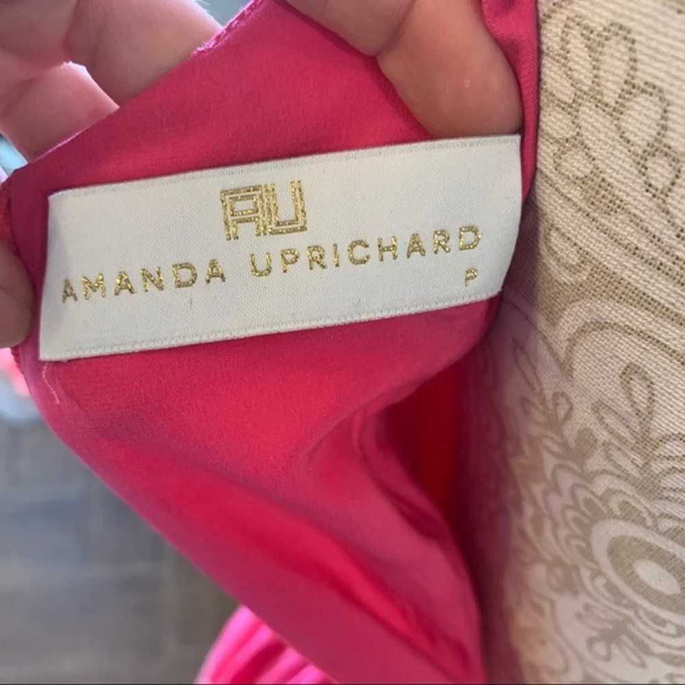 Amanda Uprichard Pink A line Dress - image 5