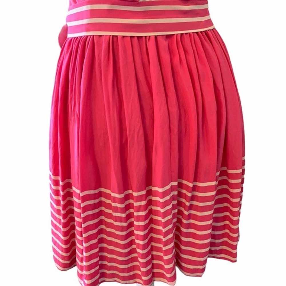 Amanda Uprichard Pink A line Dress - image 6