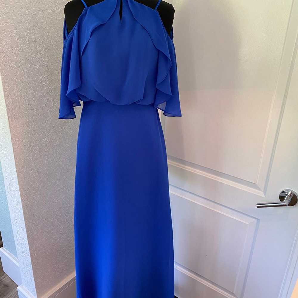 Sorella Vita Royal Blue Gown - image 1