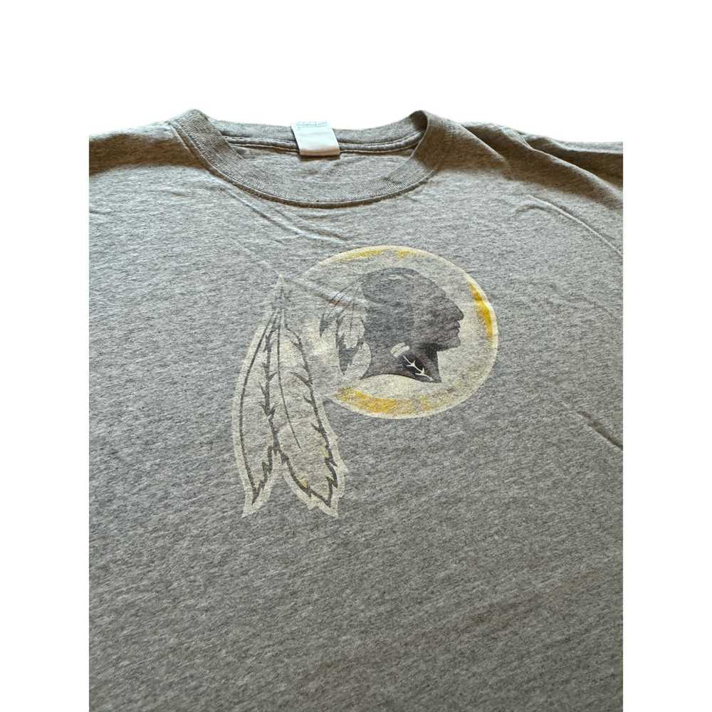 Delta Gray Longsleeve Redskins NFL Shirt Sports I… - image 2