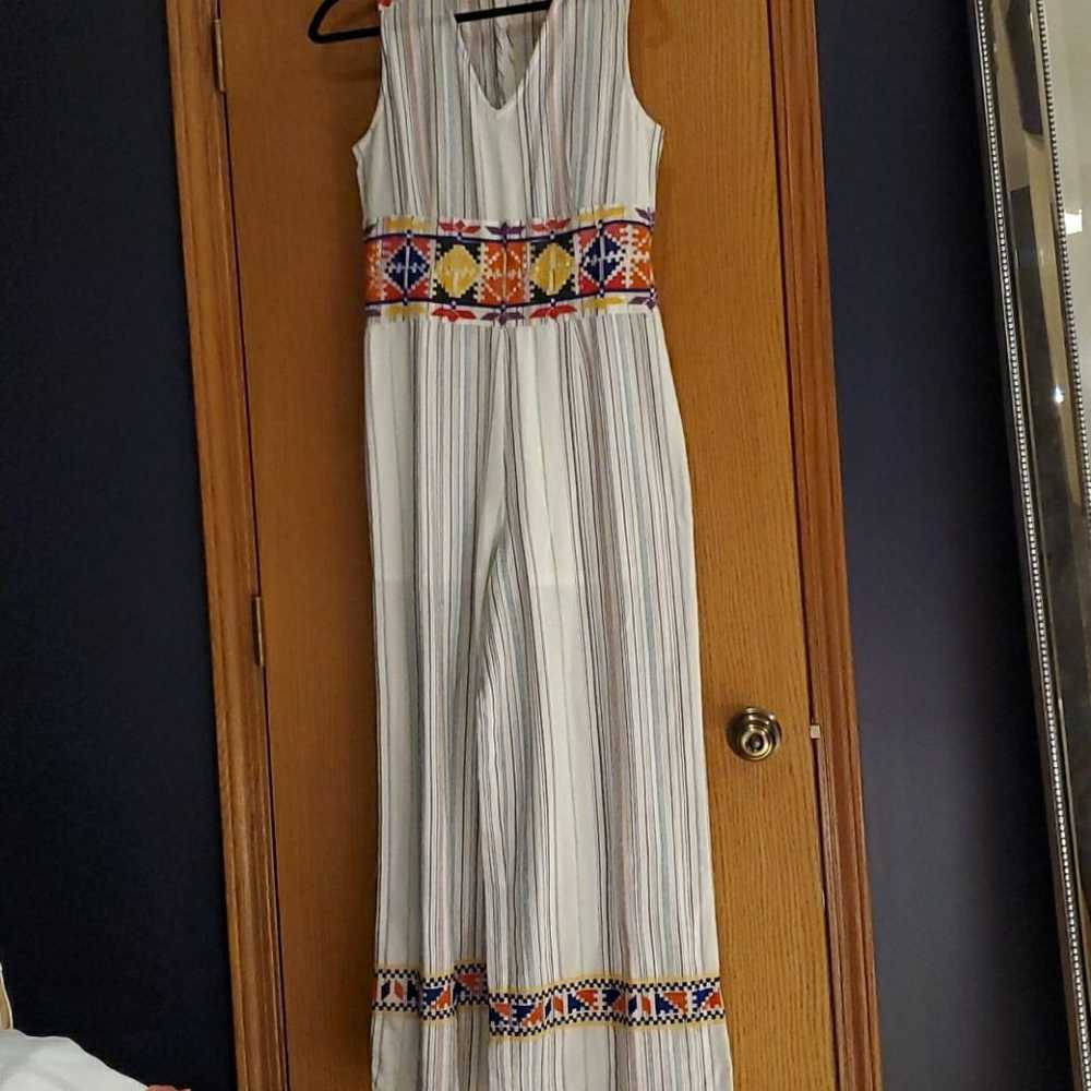 NWOT: LAIA Glory Embroidered Jumpsuit - image 5