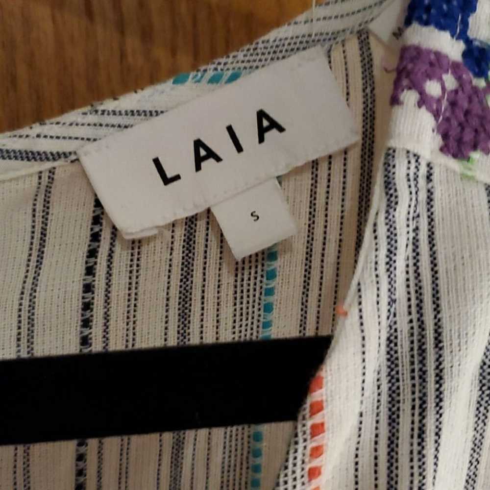 NWOT: LAIA Glory Embroidered Jumpsuit - image 6
