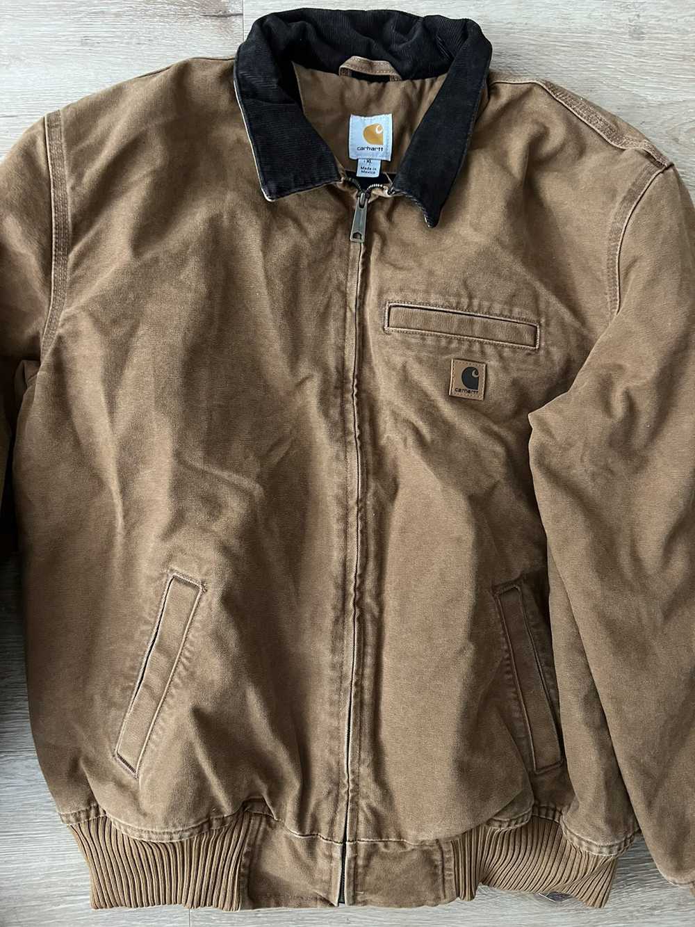 Carhartt × Vintage Vintage Carhartt jacket Detroi… - image 2