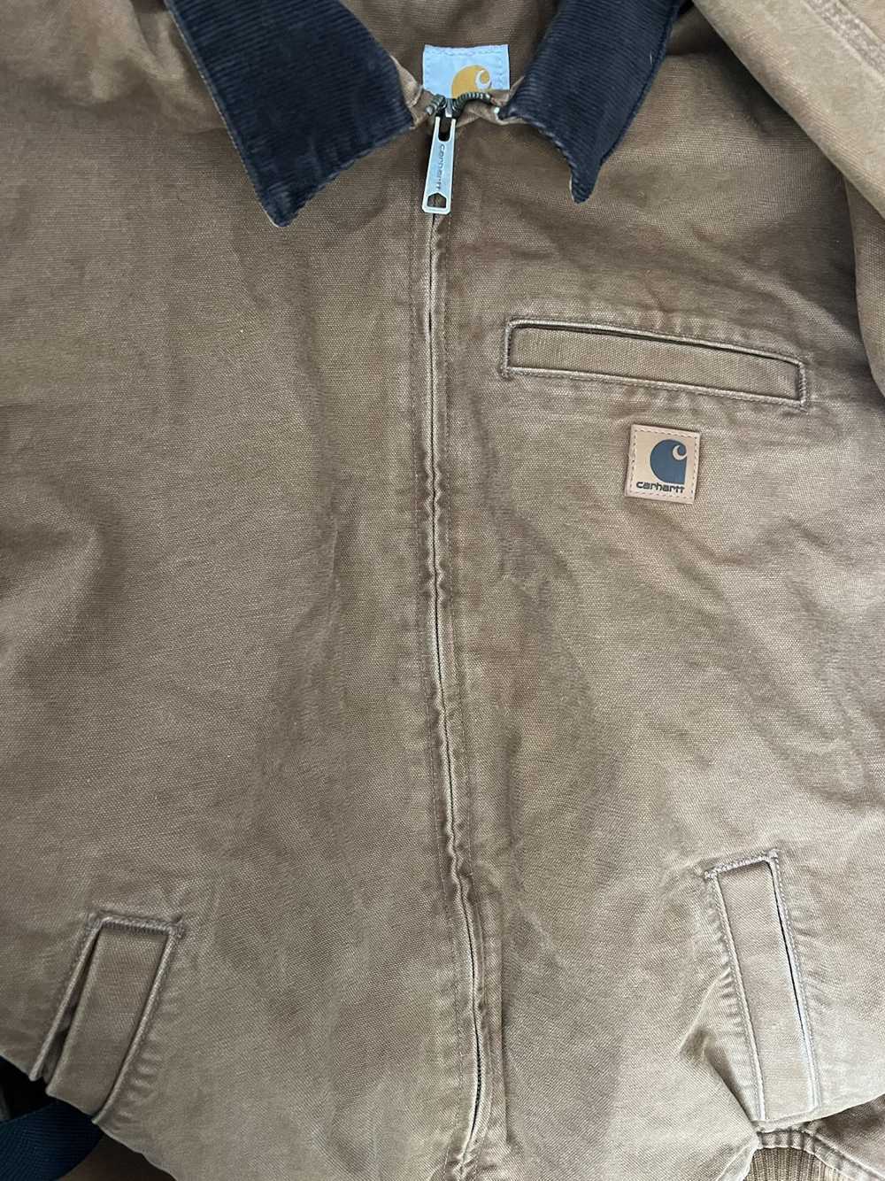 Carhartt × Vintage Vintage Carhartt jacket Detroi… - image 5