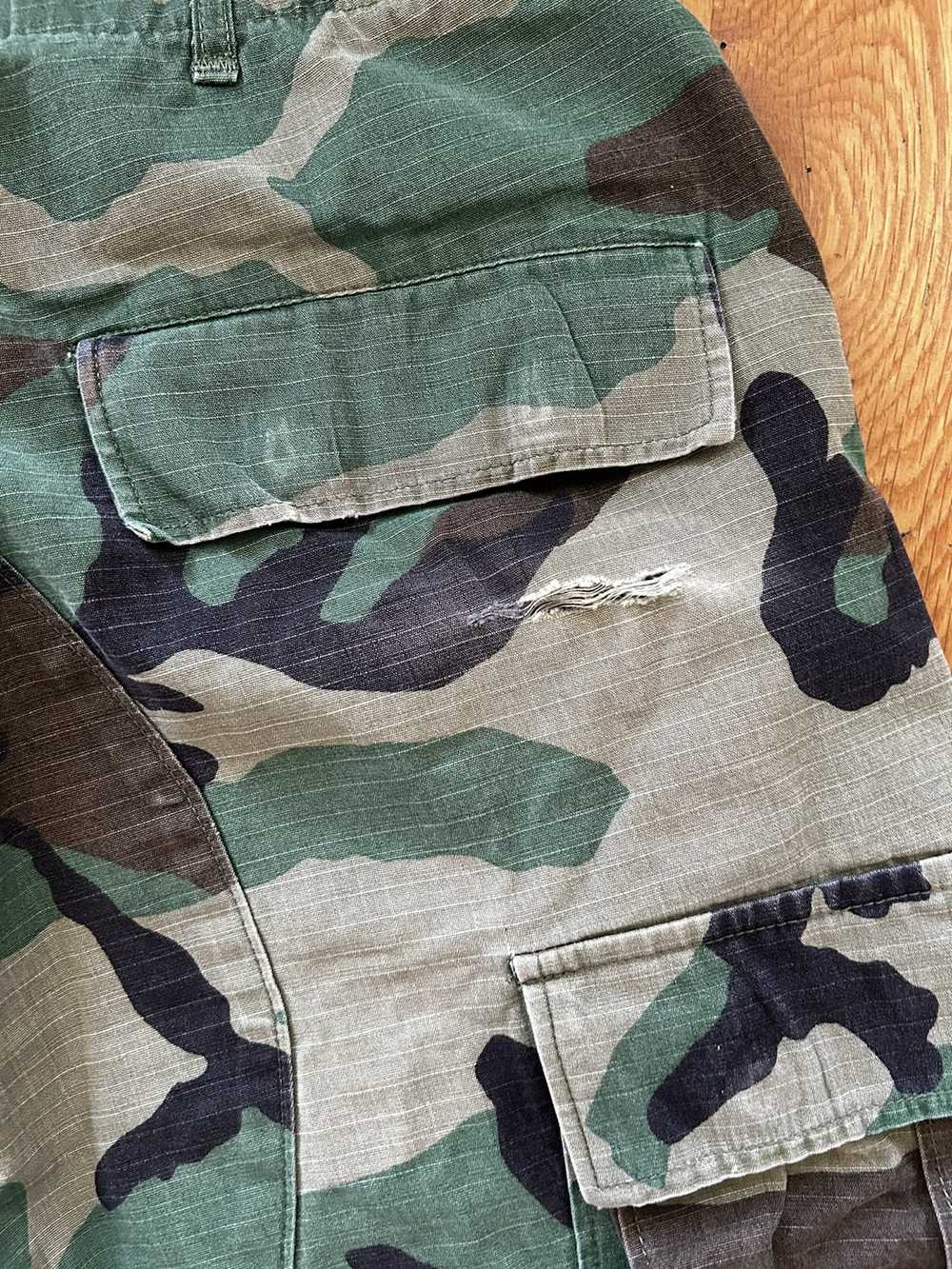 Military Camouflage Military Surplus Cargo Pants - image 5