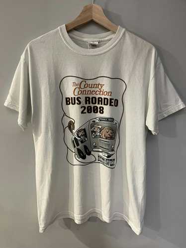 Streetwear × Vintage Vintage Y2K Bus Roadeo Tee