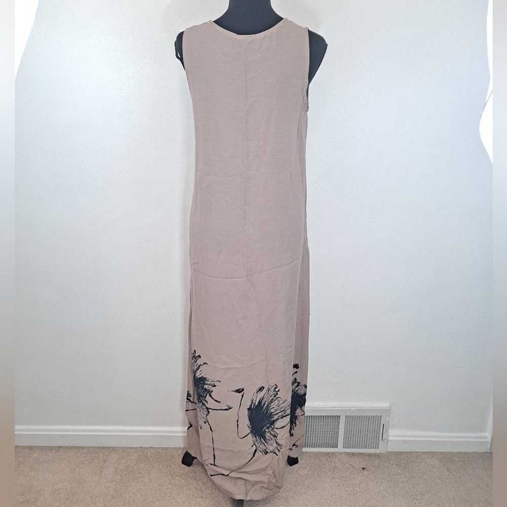 Animale Maxi Lightweight Mauve Floral Sleeveless … - image 5