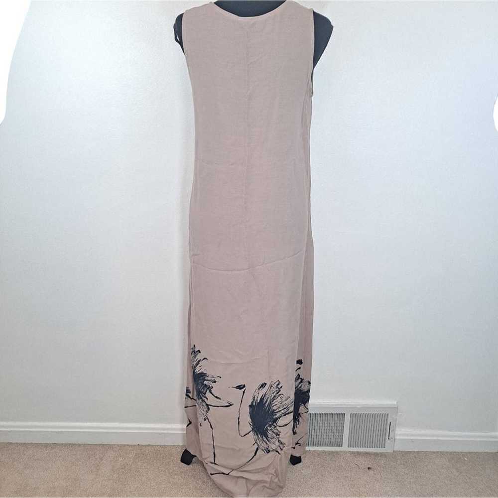 Animale Maxi Lightweight Mauve Floral Sleeveless … - image 6