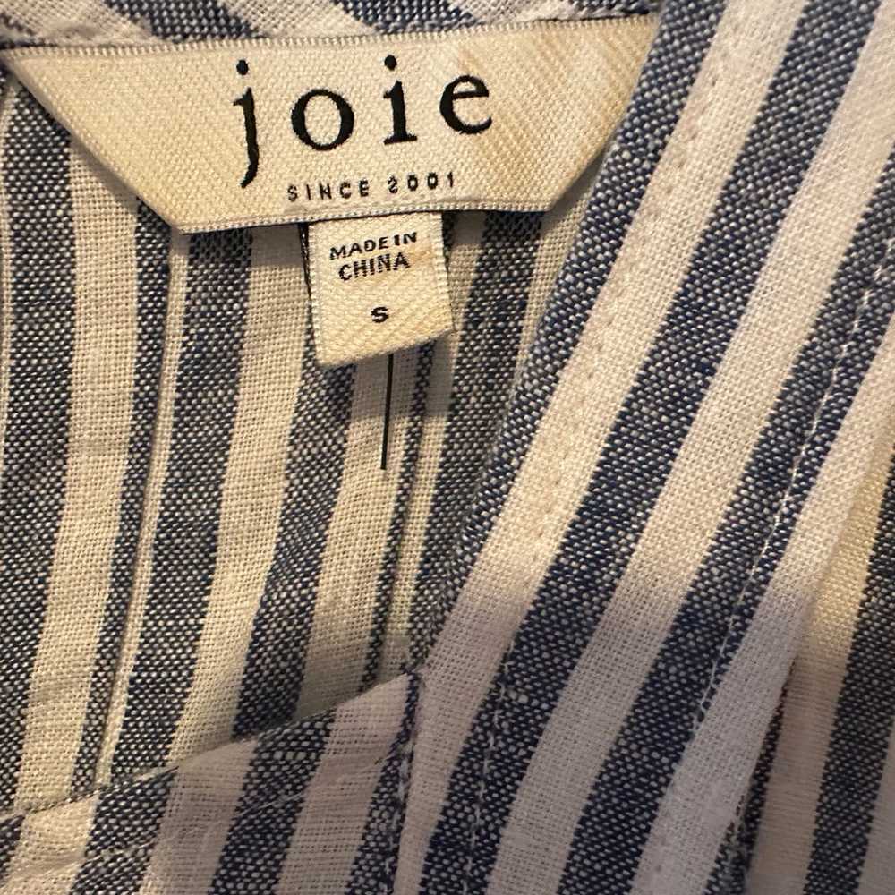 Joie julieta striped linen dress - image 10