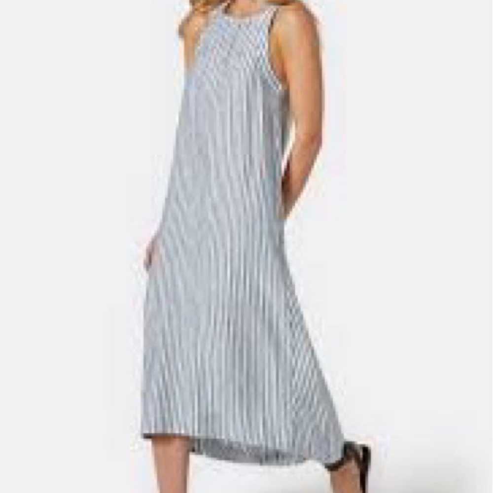 Joie julieta striped linen dress - image 3