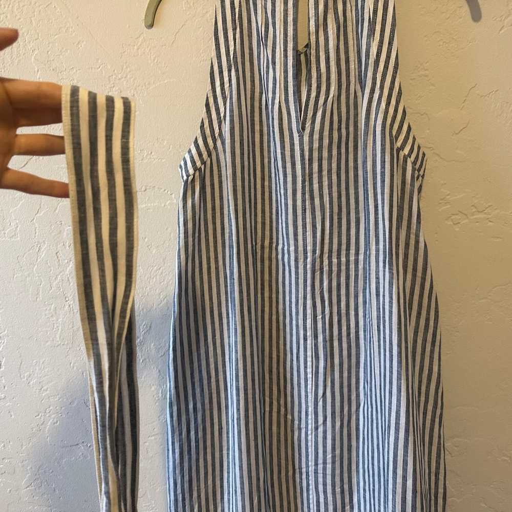 Joie julieta striped linen dress - image 5