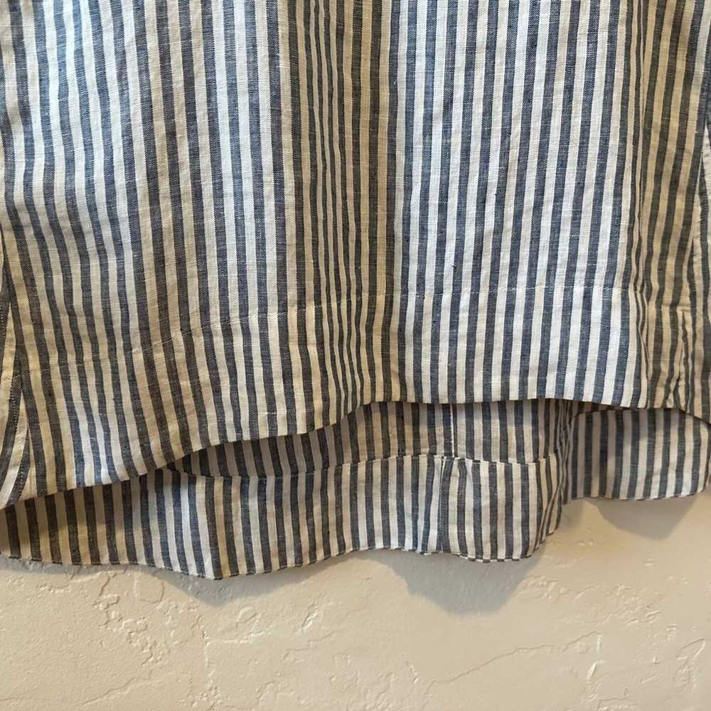 Joie julieta striped linen dress - image 7