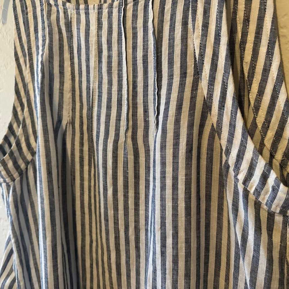 Joie julieta striped linen dress - image 8