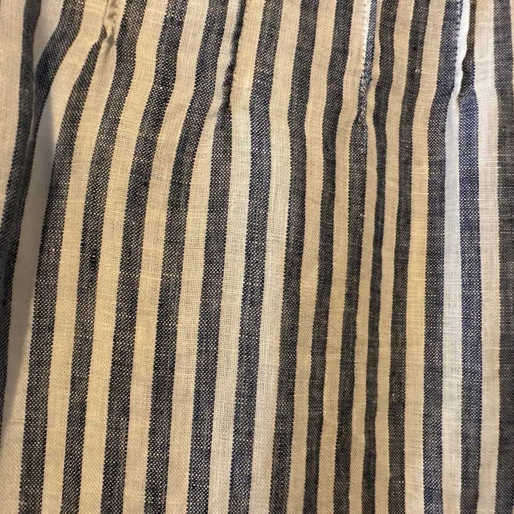 Joie julieta striped linen dress - image 9