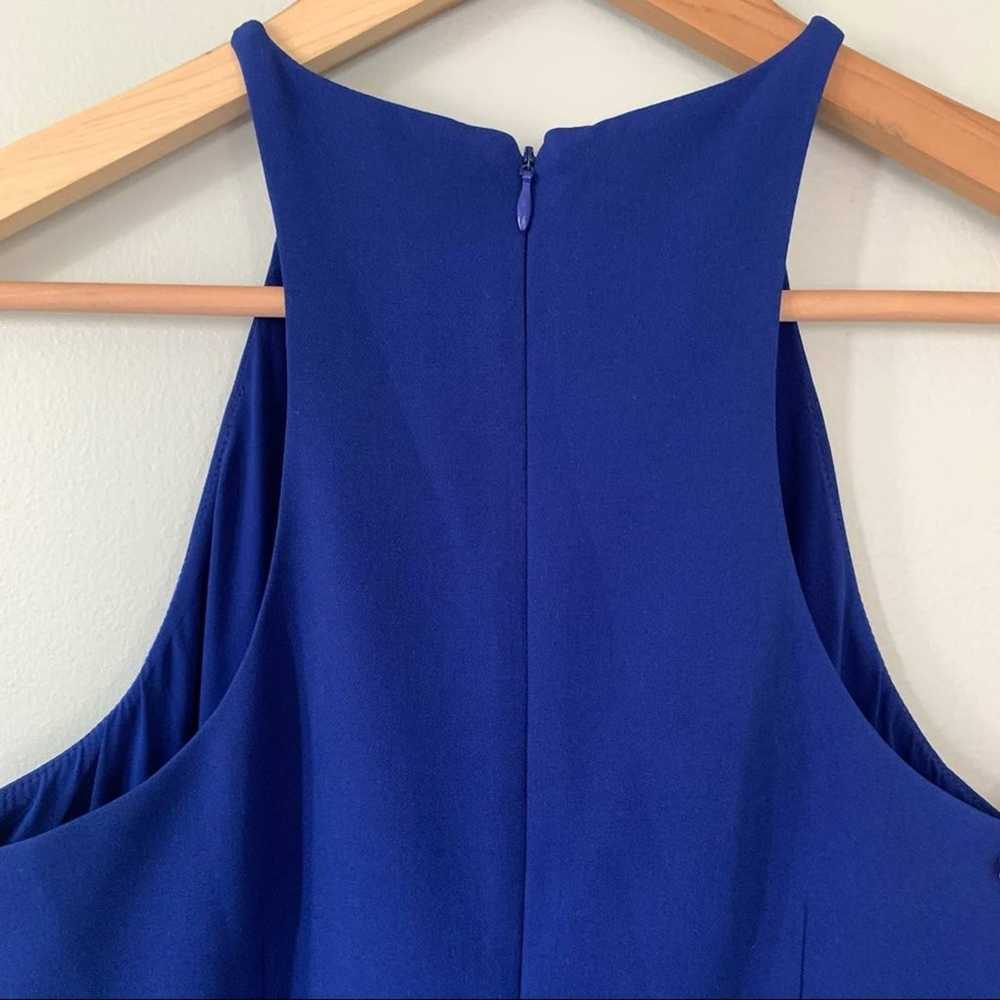Belle Badgley Mischka Skylar Blue Jumpsuit • 6 - image 6