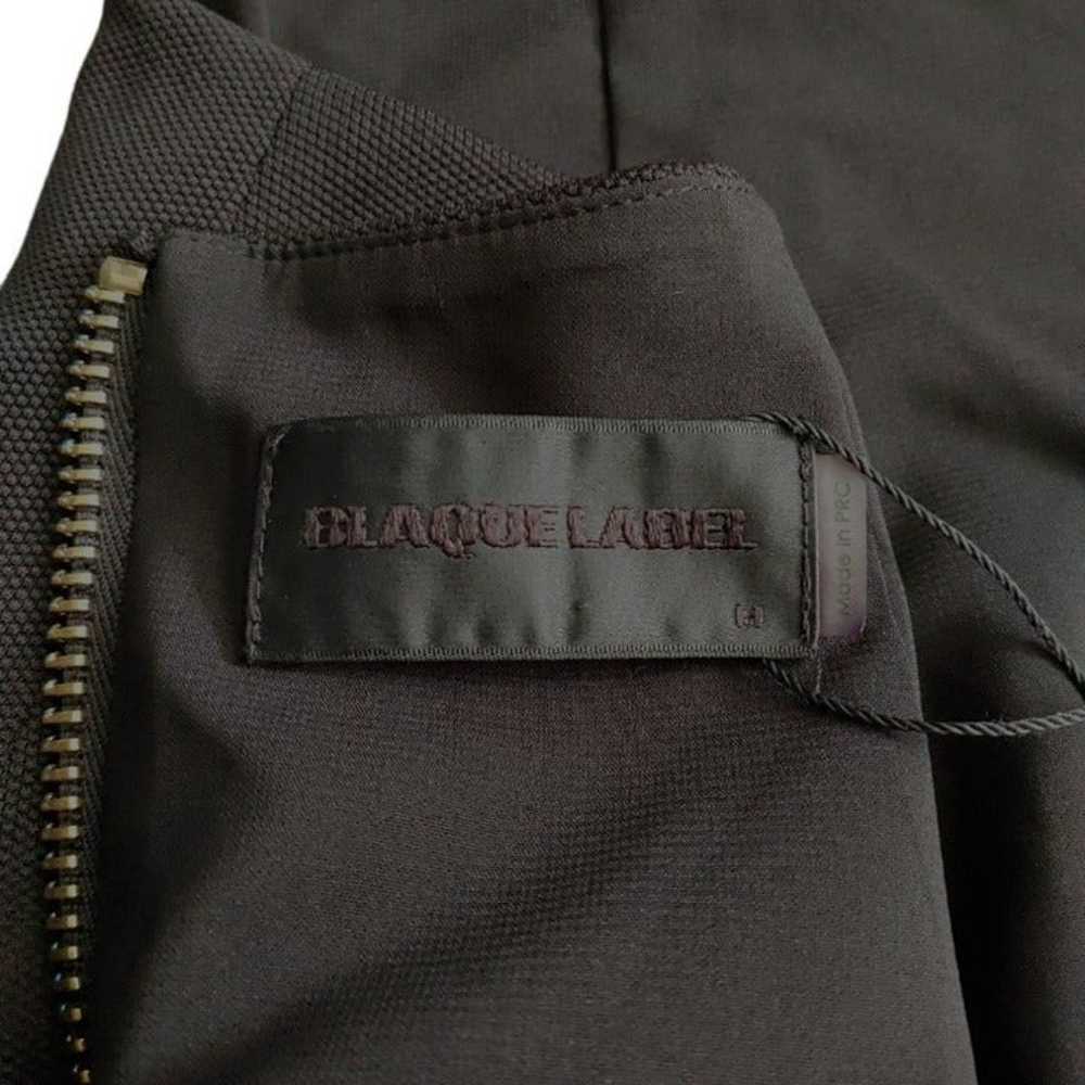 New Blaque Label Backless Long Sleeve Dress M - image 8