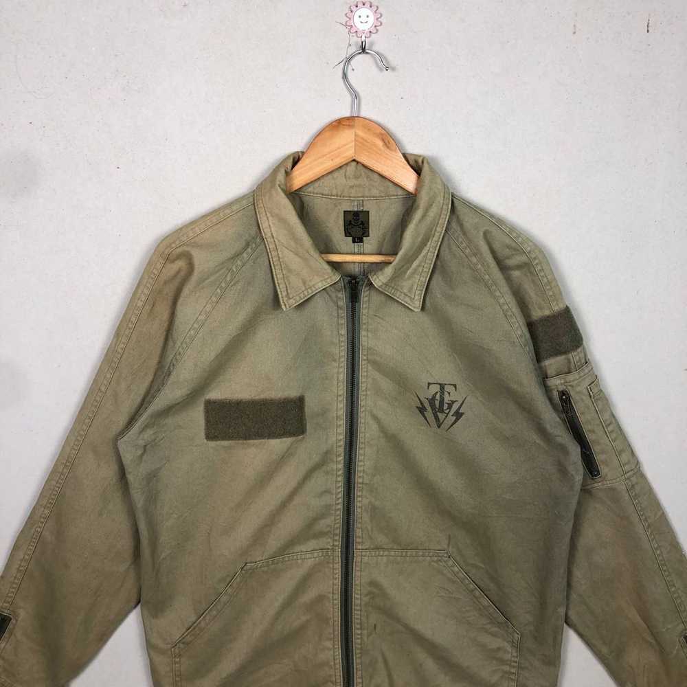 Japanese Brand × Military × Streetwear Japanese V… - image 3