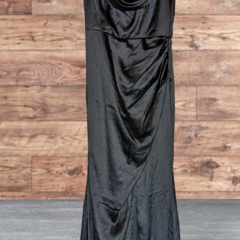 Lulus maxi dress with slit NWOT medium - image 4