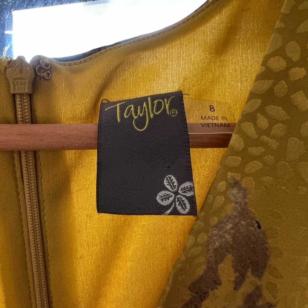 Taylor Floral Dress - image 2