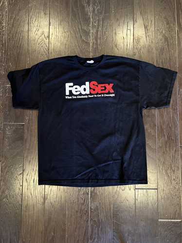 Alstyle Fed Sex comedy shirt