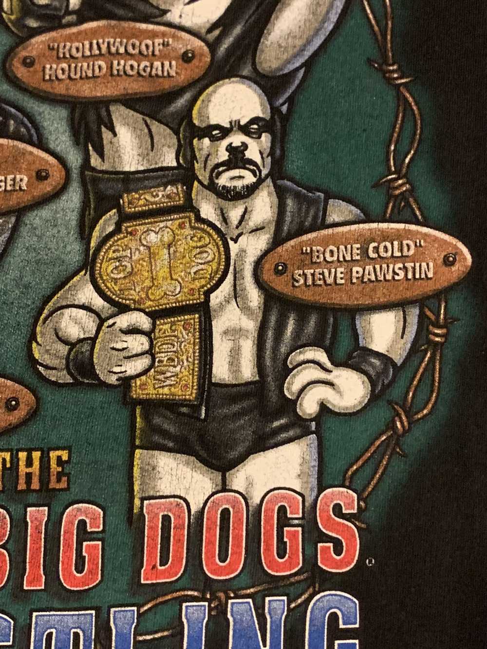 Big Dogs × Vintage Big Dogs “WWE Parody” 1998 - image 2
