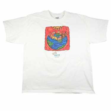 Vintage Vintage Noahs Ark T Shirt Mens Size 2XL Y2