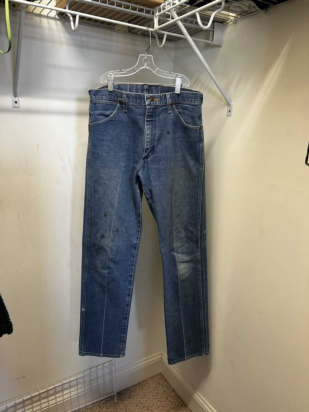 Wrangler Vintage Wrangler 13MWZ Jeans - image 1