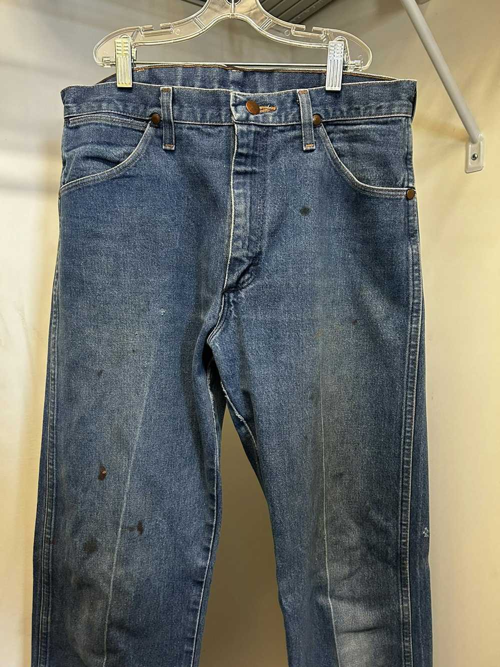 Wrangler Vintage Wrangler 13MWZ Jeans - image 2