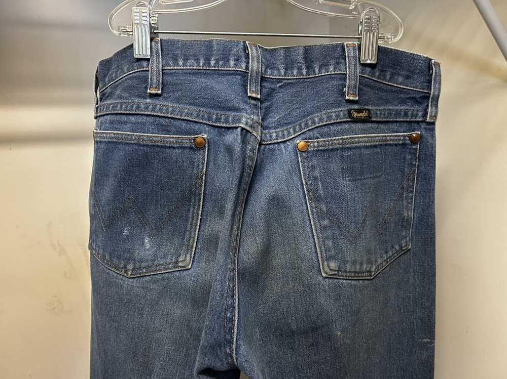 Wrangler Vintage Wrangler 13MWZ Jeans - image 5