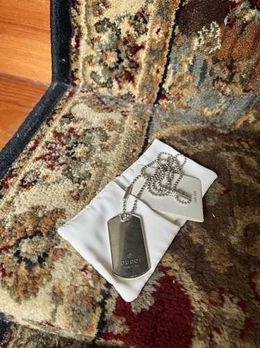 Gucci dog tag - Gem