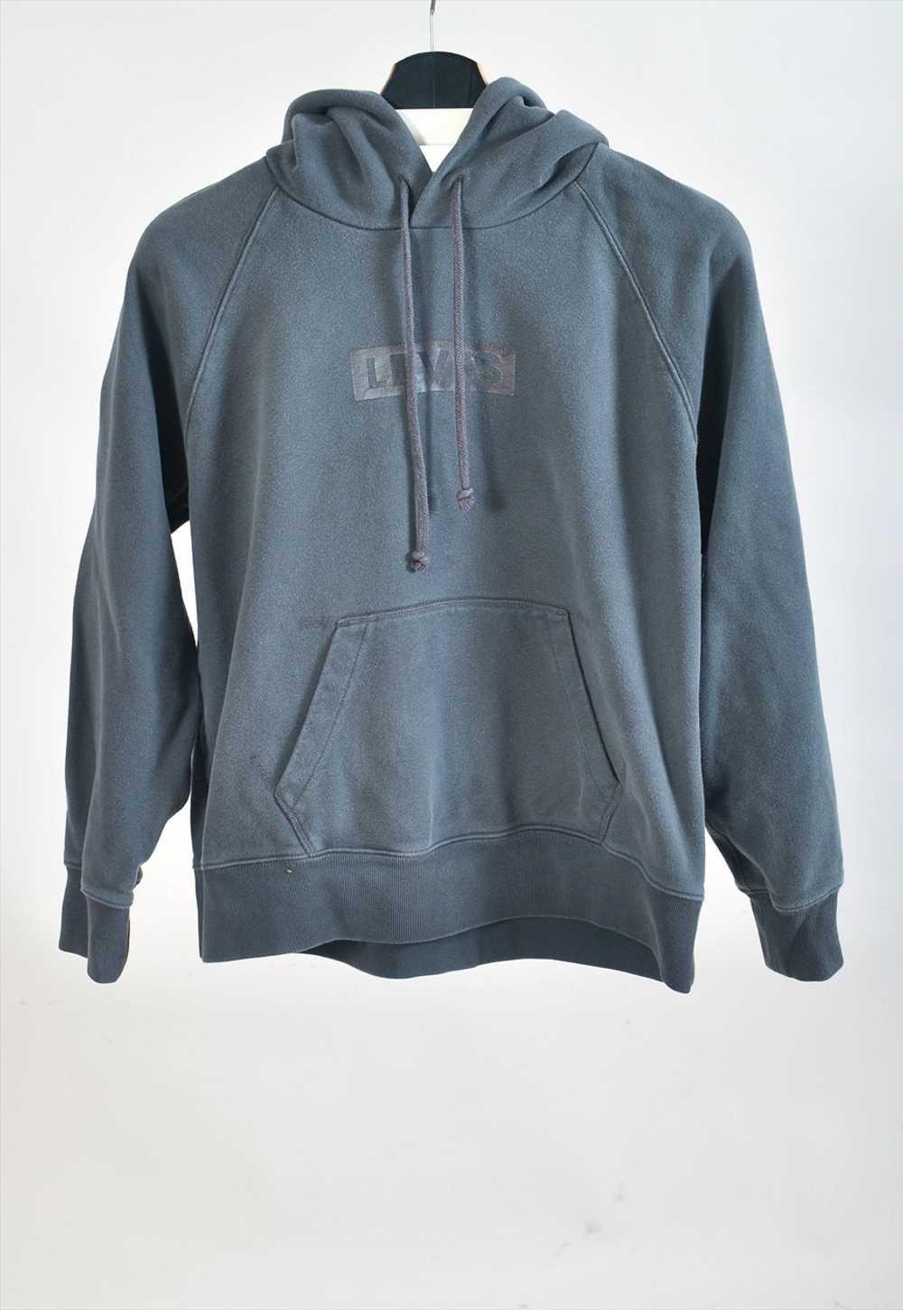 Vintage 90s Levi's hoodie in grey - image 1